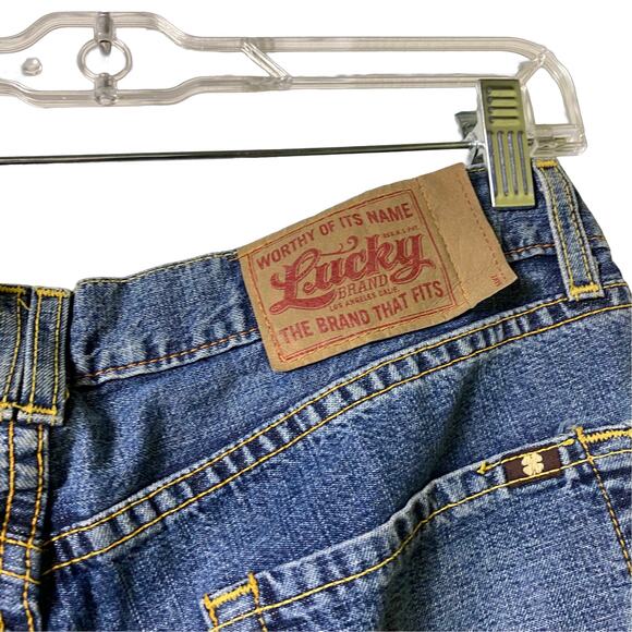 Lucky‎ Brand NWT Showoff Crop Jeans Sz 10 (2525) - Picture 7 of 8